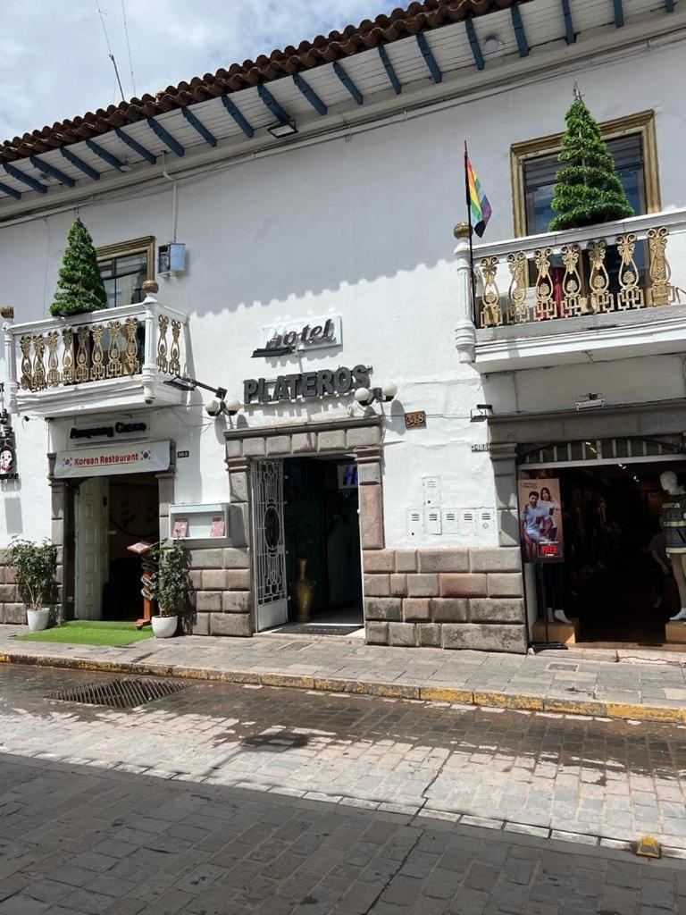 Hotel Plateros Cuzco Esterno foto